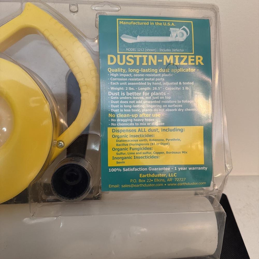 Dustin Mizer Powder Duster - Picture 3 of 5